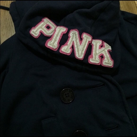 PINK Victoria's Secret Jackets & Coats Rare Htf Victorias Secret